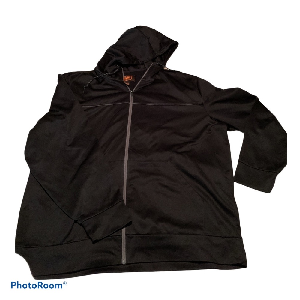 Men’s Foundry Big & Tall 3XL Black Hoodie